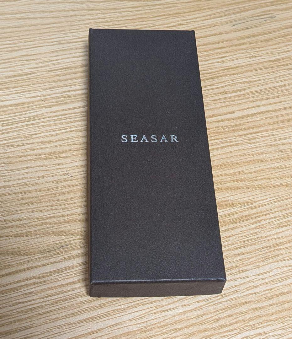 SEASAR Aero 剛性感MAXシャーペン ダークブラウン