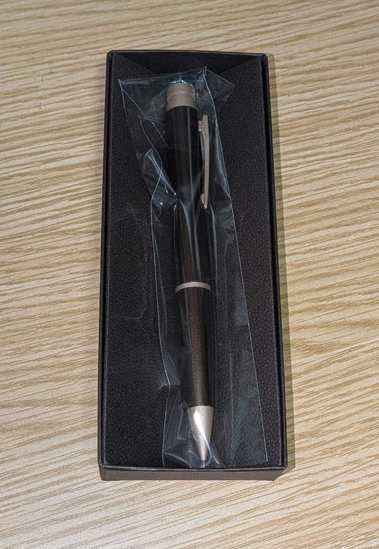 SEASAR Aero 剛性感MAXシャーペン ダークブラウン