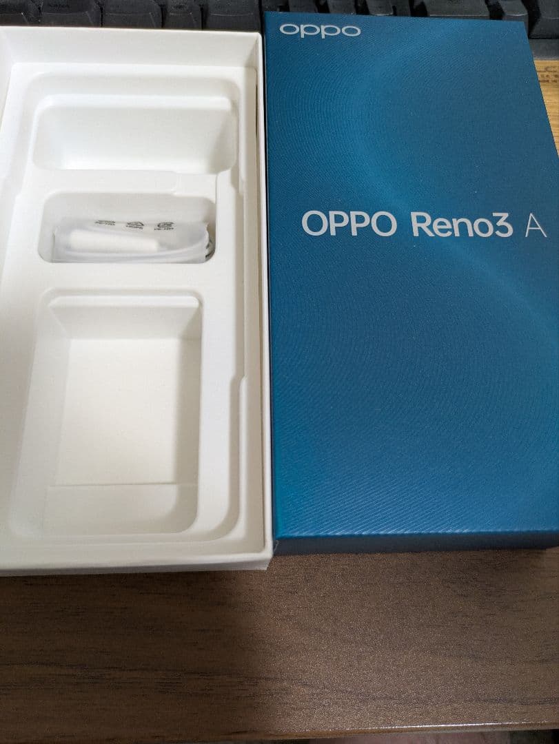 OPPO Reno3 A 本体と箱付き　SIMフリー