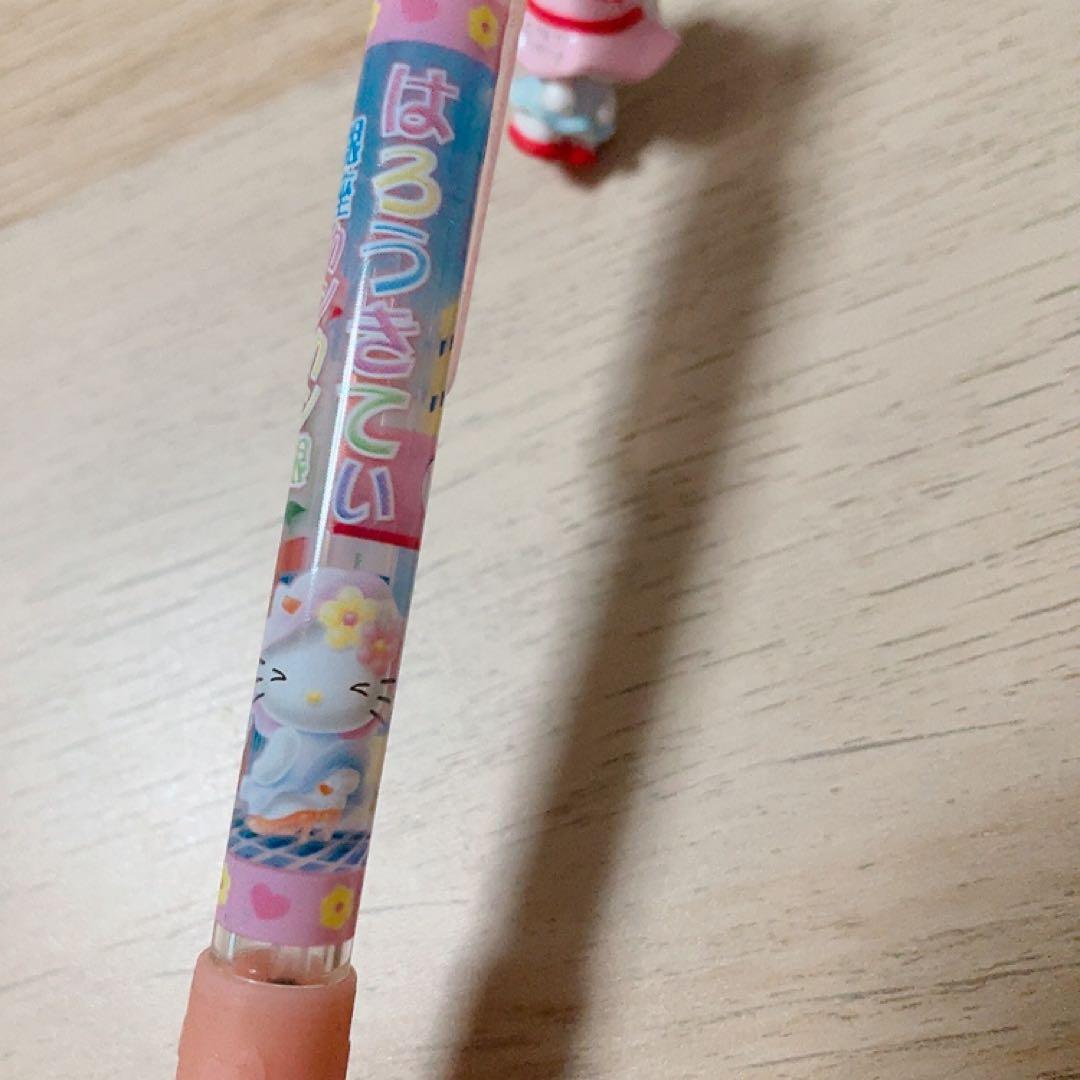激レア　ハローキティ　銀座カンカン娘　ボールペン