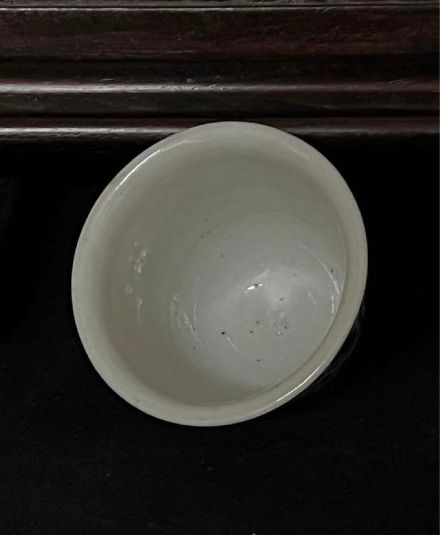 【倉庫整理品】希少品•【成化年製】染付小杯：MT 2-89