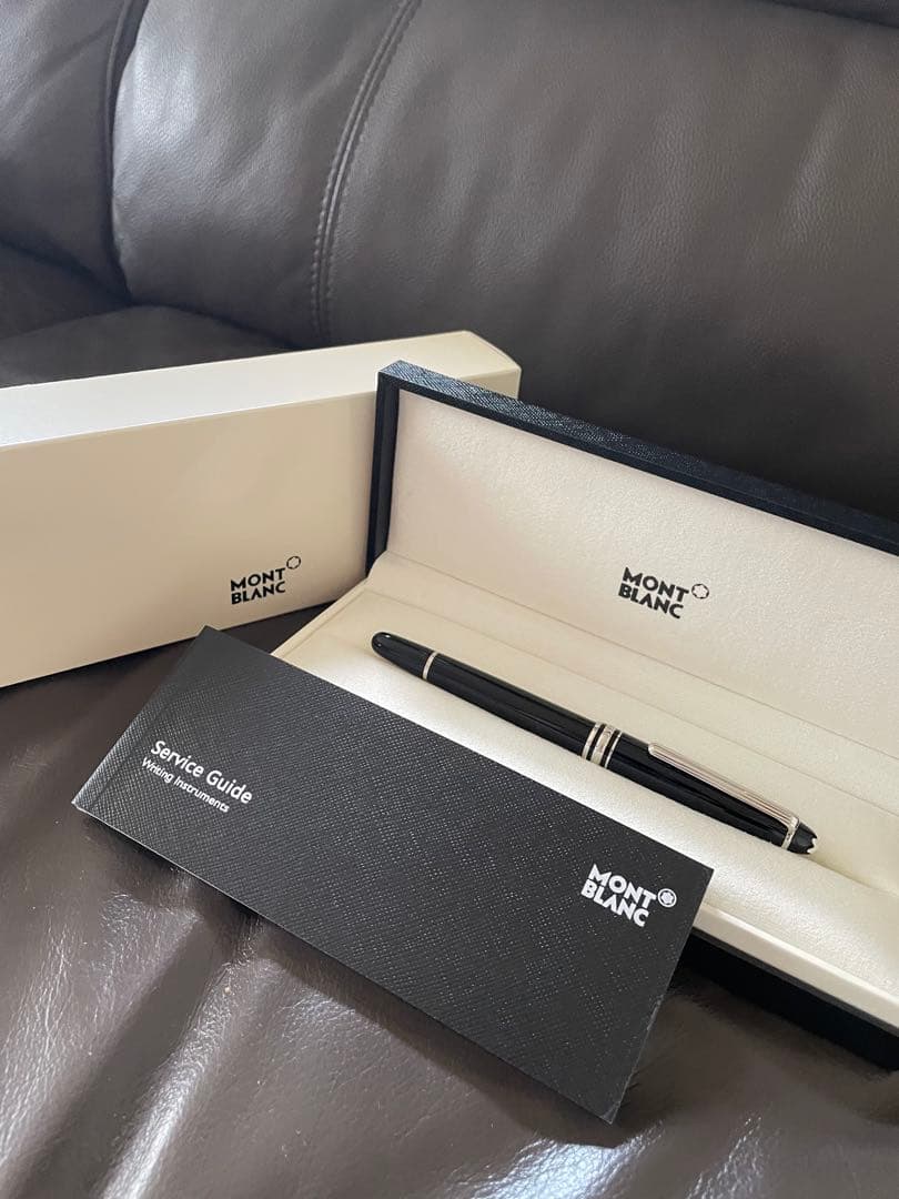 ‼️心を燃やせマン‼️モンブラン‼️163ボールペン‼️マイスターシュテュック