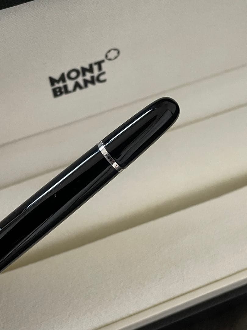 ‼️心を燃やせマン‼️モンブラン‼️163ボールペン‼️マイスターシュテュック
