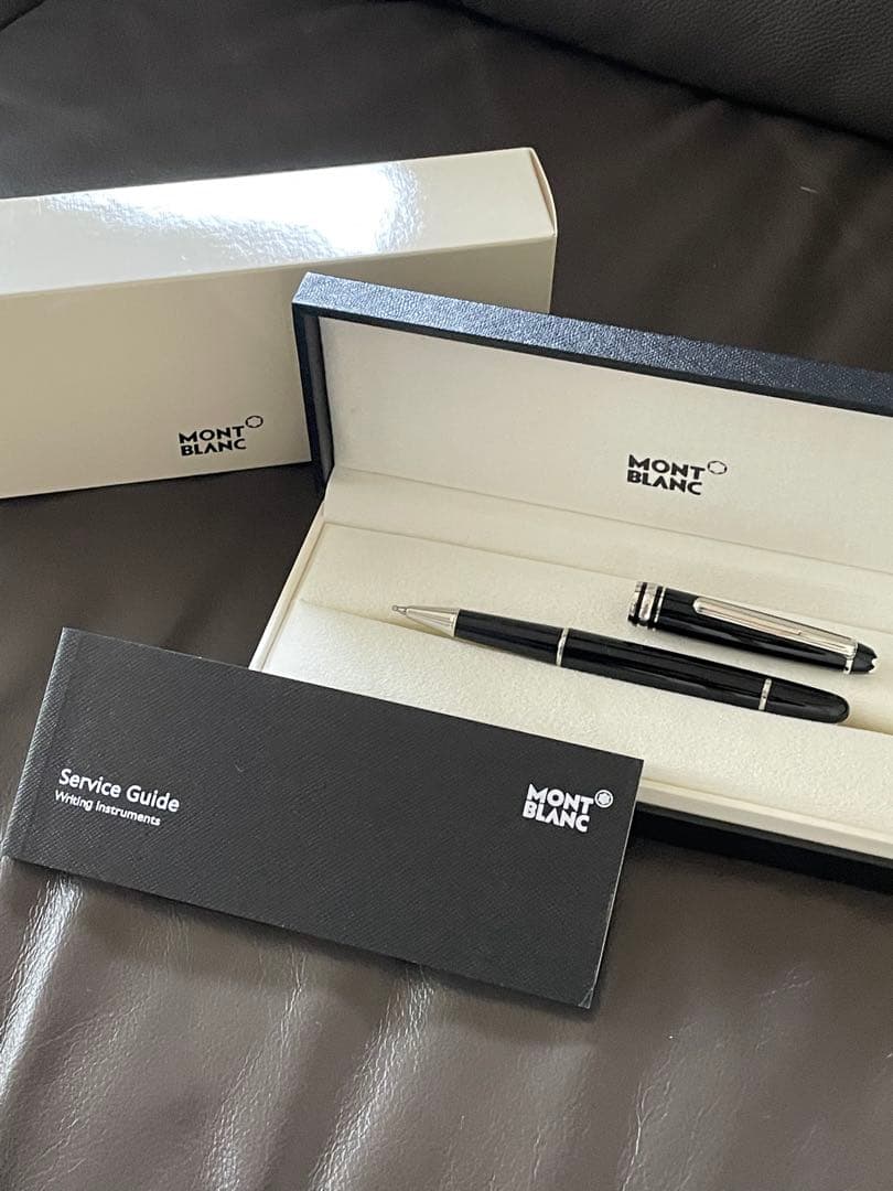 ‼️心を燃やせマン‼️モンブラン‼️163ボールペン‼️マイスターシュテュック