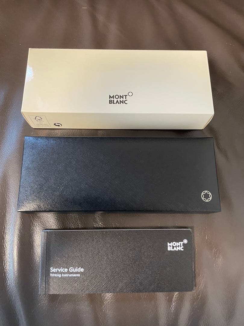 ‼️心を燃やせマン‼️モンブラン‼️163ボールペン‼️マイスターシュテュック