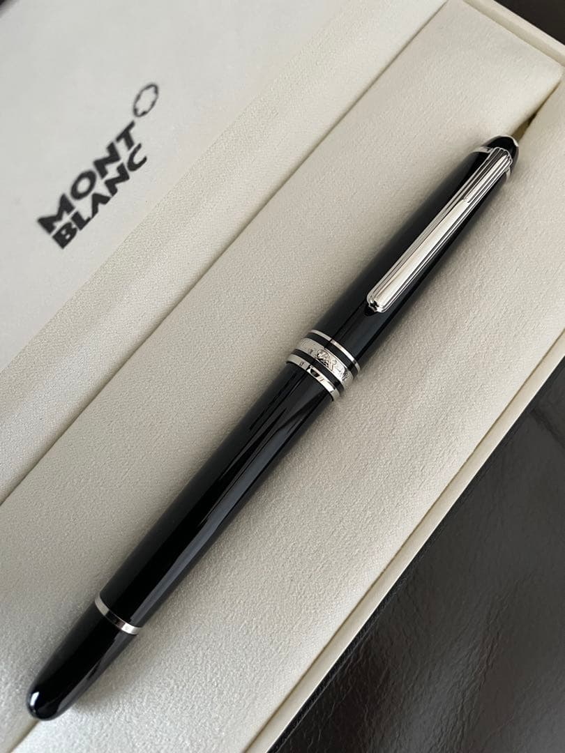 ‼️心を燃やせマン‼️モンブラン‼️163ボールペン‼️マイスターシュテュック
