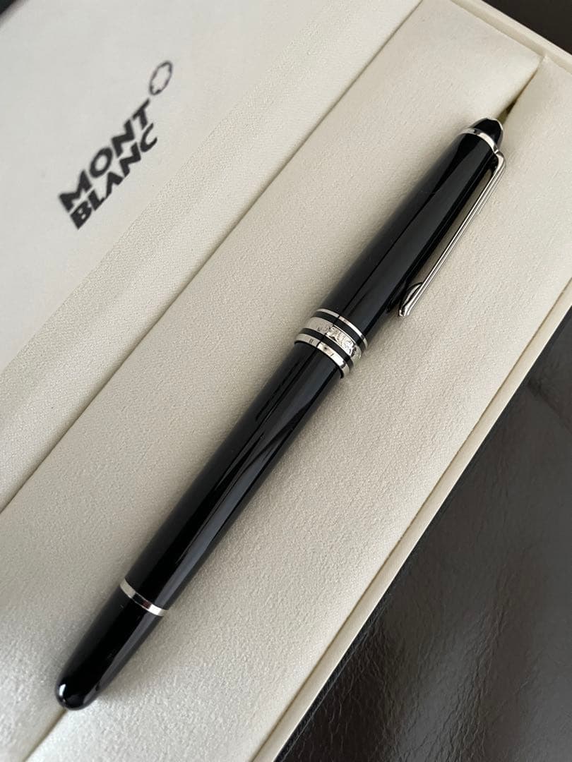 ‼️心を燃やせマン‼️モンブラン‼️163ボールペン‼️マイスターシュテュック