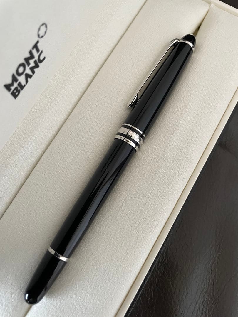 ‼️心を燃やせマン‼️モンブラン‼️163ボールペン‼️マイスターシュテュック