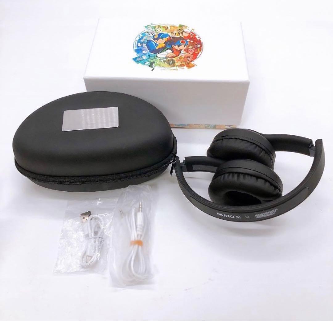 NURO光×ロックマンエグゼ アドバンスドコレクション コラボヘッドホン