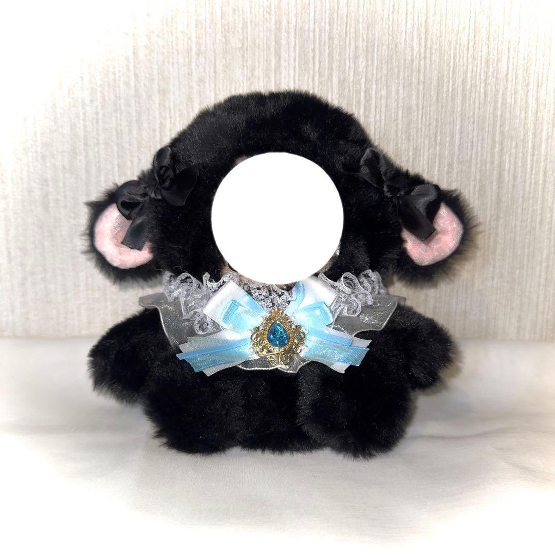 黎月　持ち込みデザイン　ふくろう　ひつじ　ぬい服　着ぐるみ　15cm