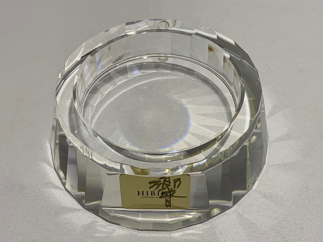 【レア物】サントリー　響　クリスタル製　ボトルスタンド