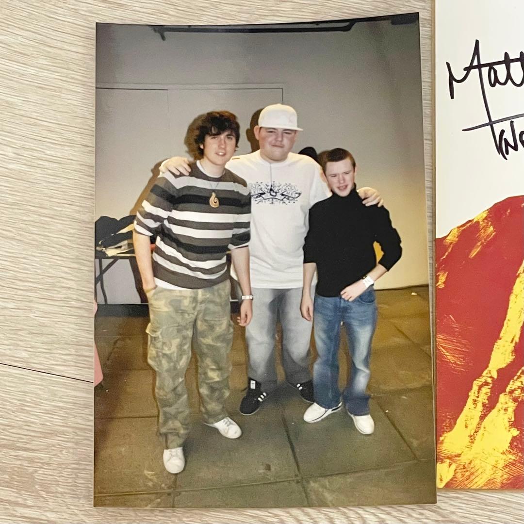 ハリーポッター 直筆サイン ネビル クラッブ シェーマス 写真付き 2005年