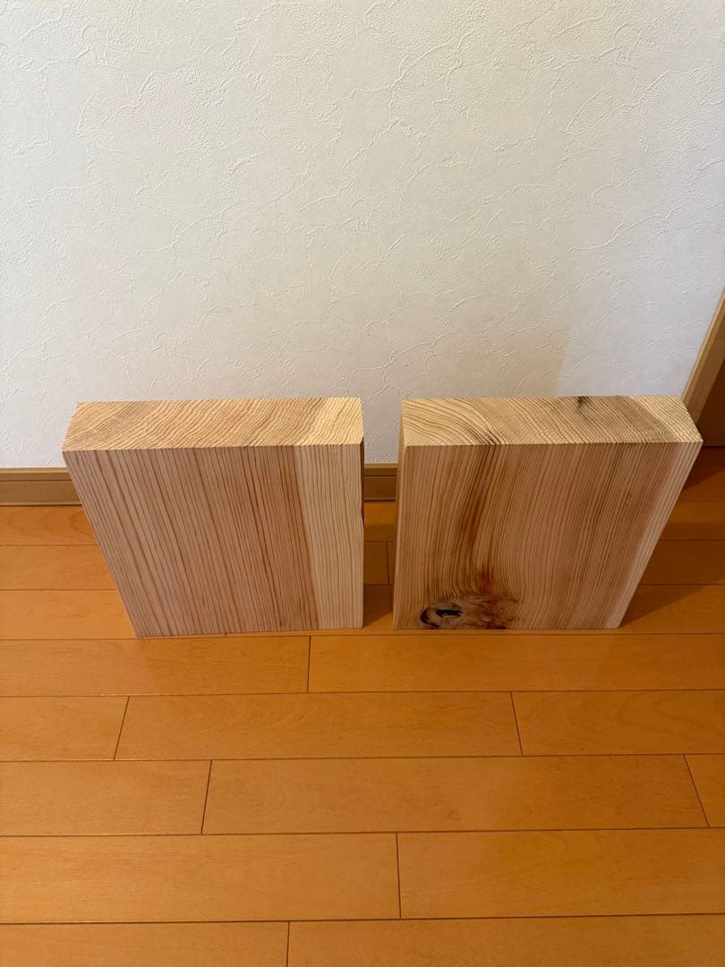 天然杉の一枚板根っこ部分木目テーブル