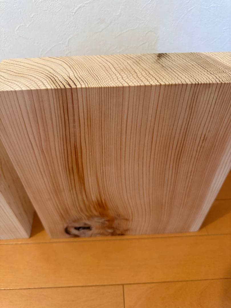 天然杉の一枚板根っこ部分木目テーブル