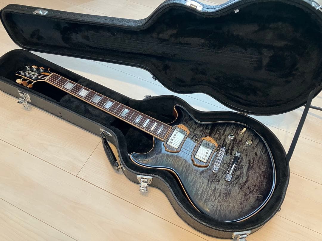 六弦琴ギター ケース付き