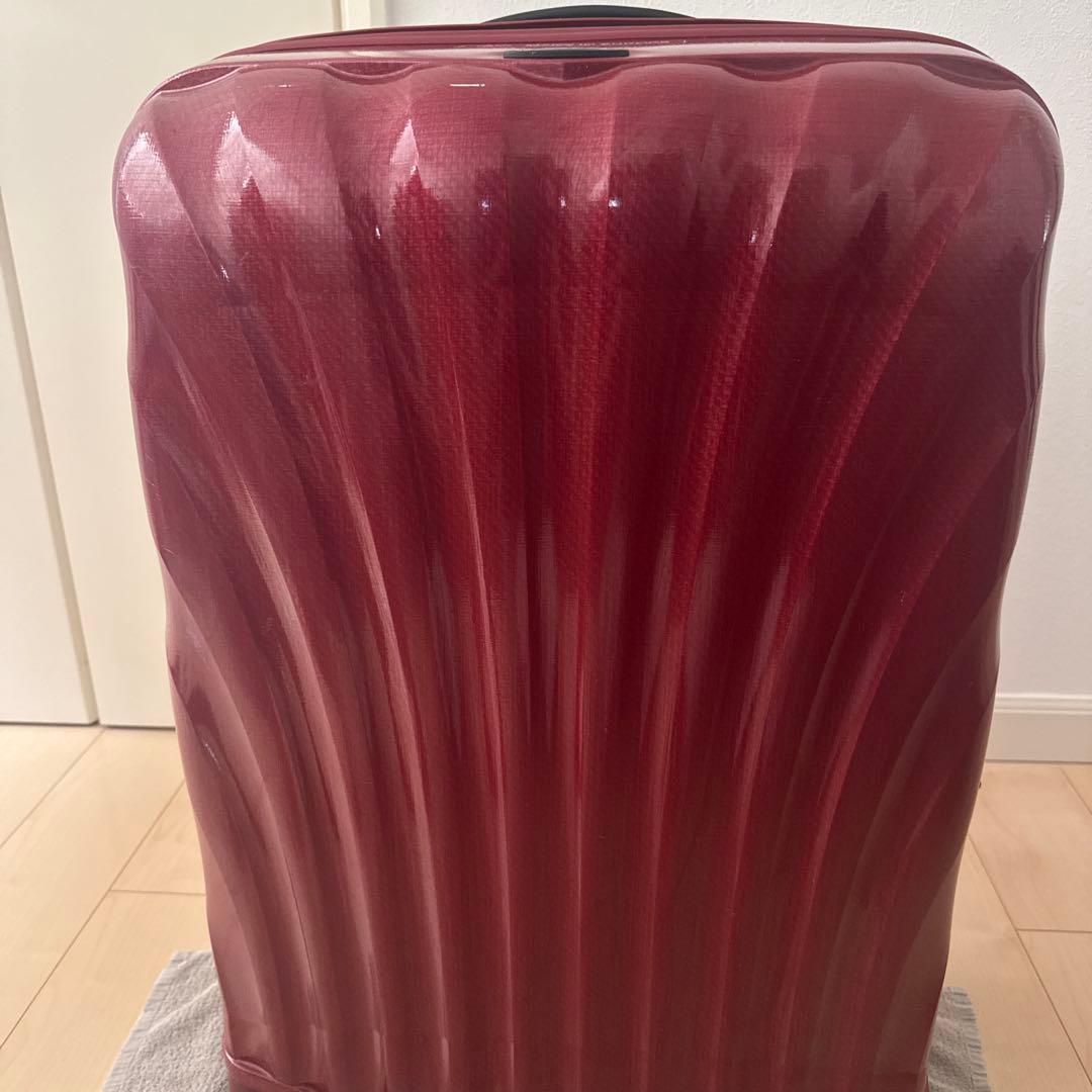 中古　サムソナイト　スーツケース　Lサイズ　赤