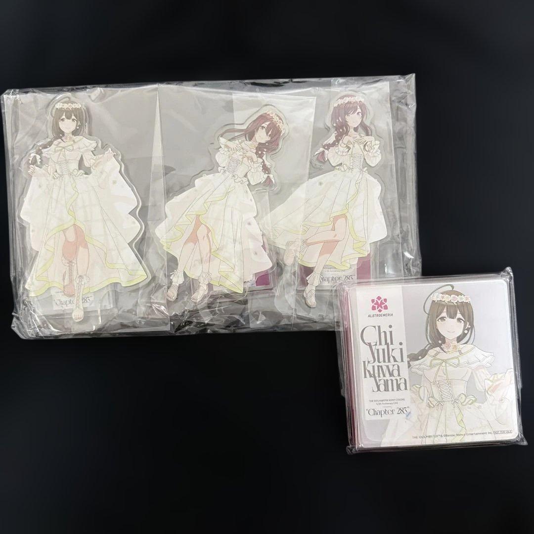 シャニマス 6.5th アルストロメリア アクリルスタンド アクリルコースター