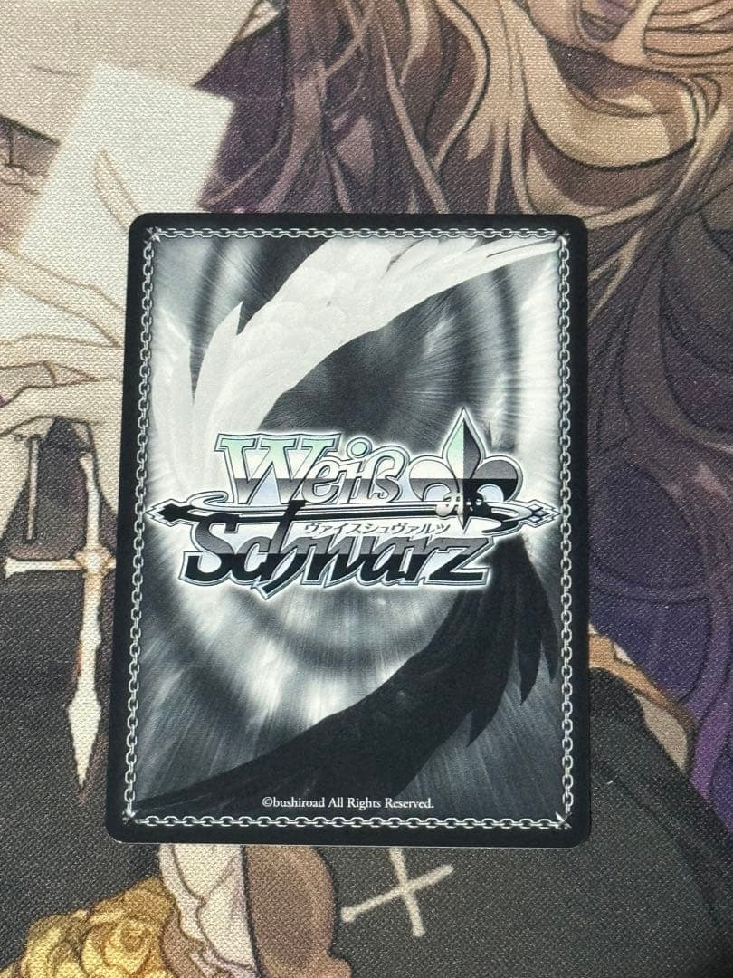 ヴァイスシュヴァルツ NIKKE アニス：スパークリングサマー SEC+　サイン