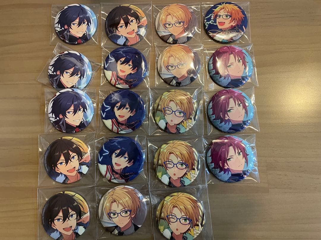 あんスタ缶バッジ