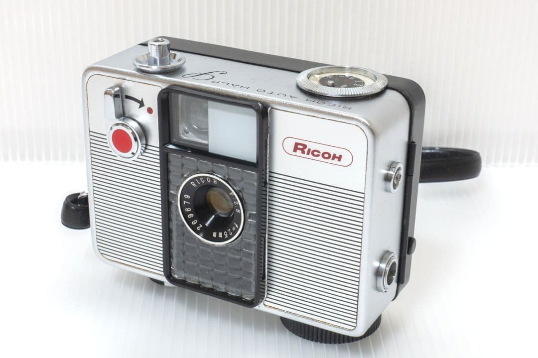 ⑧【美品・整備済品】RICOH AUTO HALF S オートハーフ