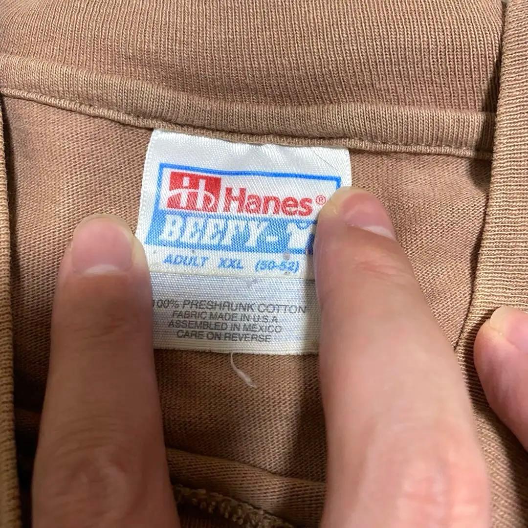 90s 00s HELLO my name is tシャツ XXL