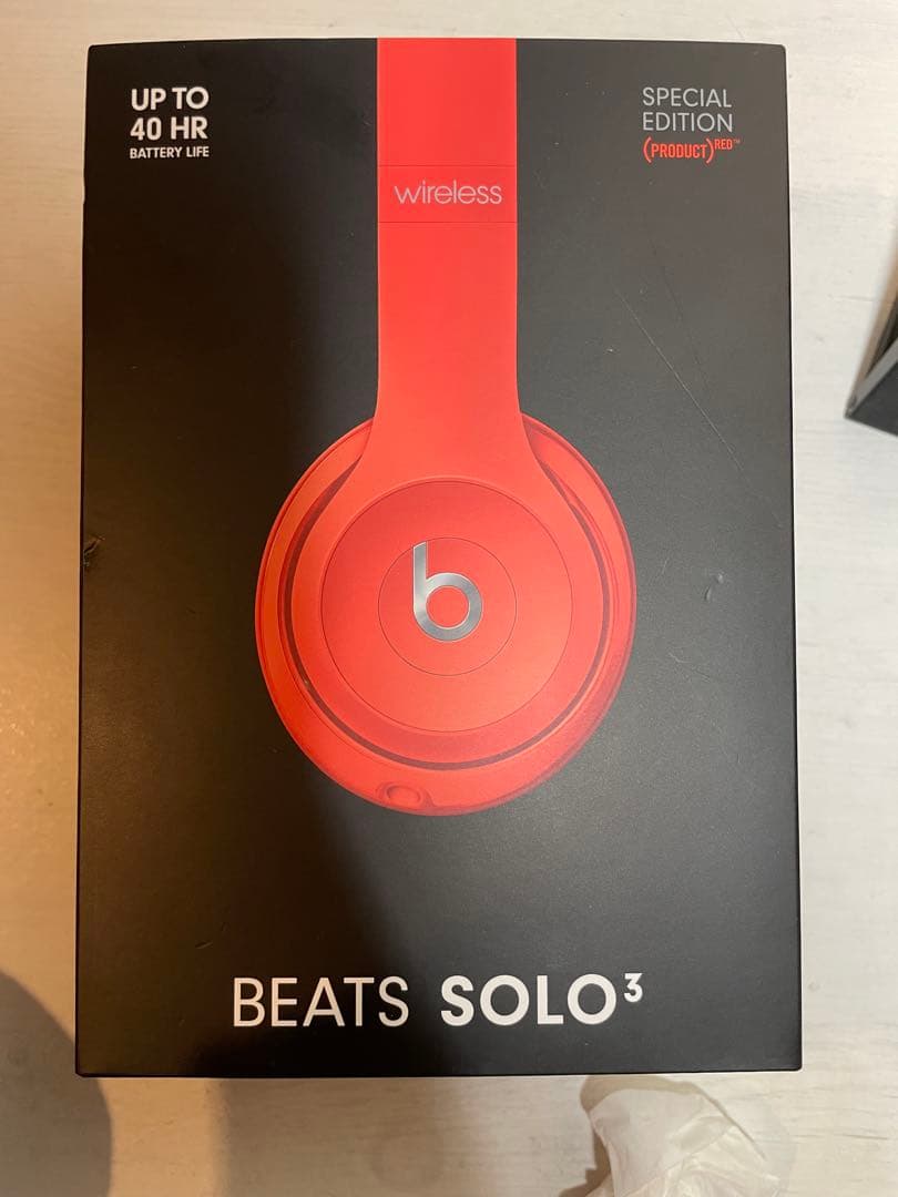 BEATS SOLO3 ワイヤレスヘッドフォン モトヤンさん専用