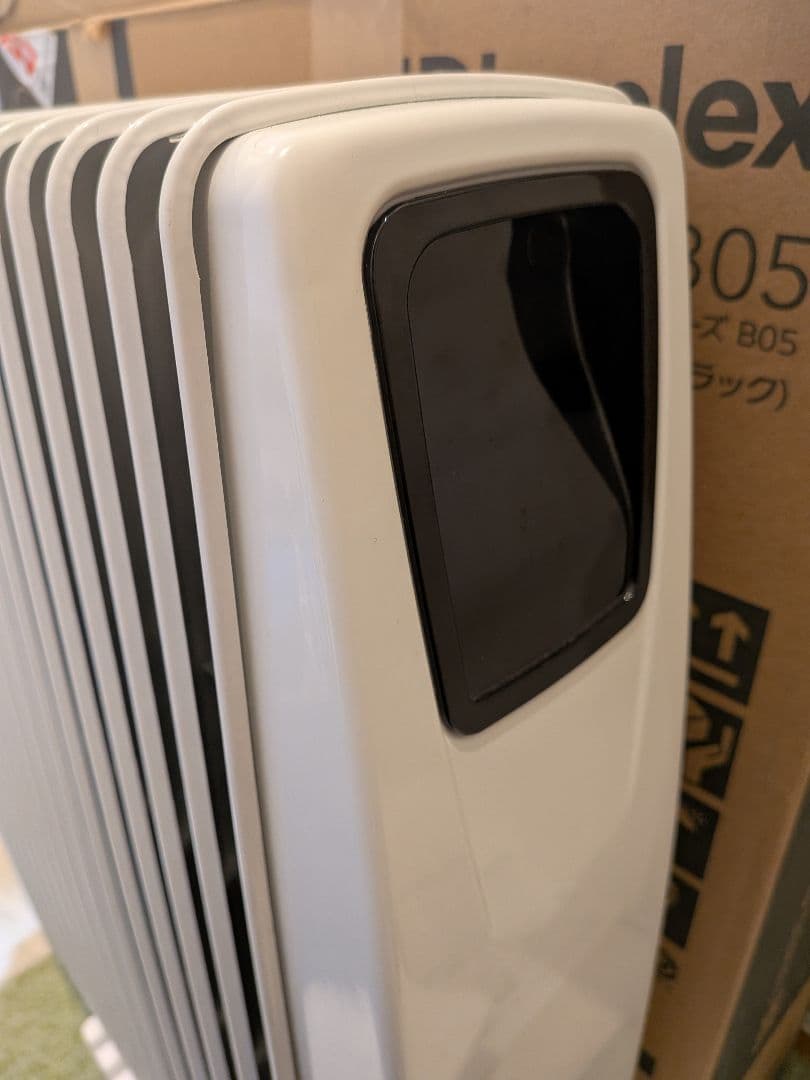 【美品】DIMPLEX EVR12ECOMBA1 B05 オイルフリーヒーター