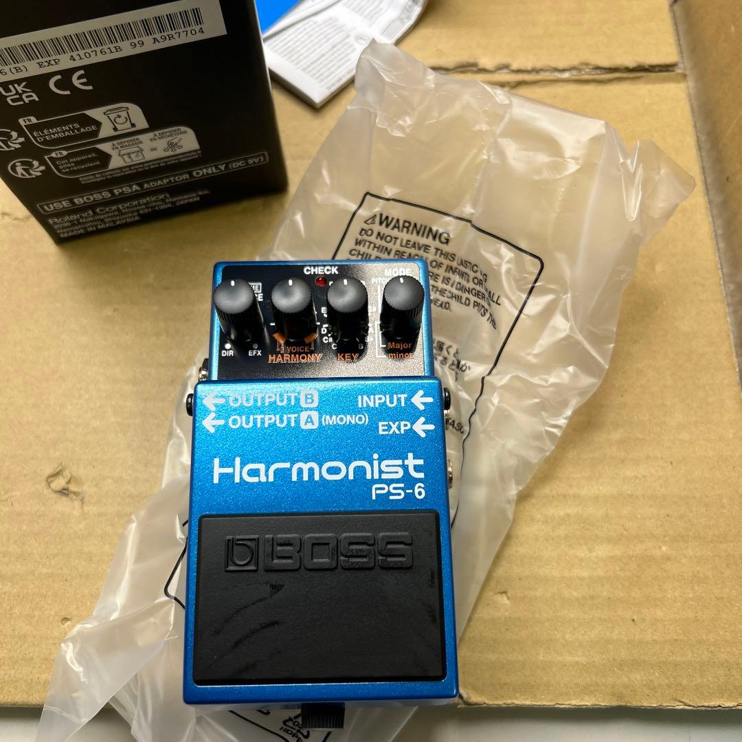 ギター BOSS Harmonist PS-6