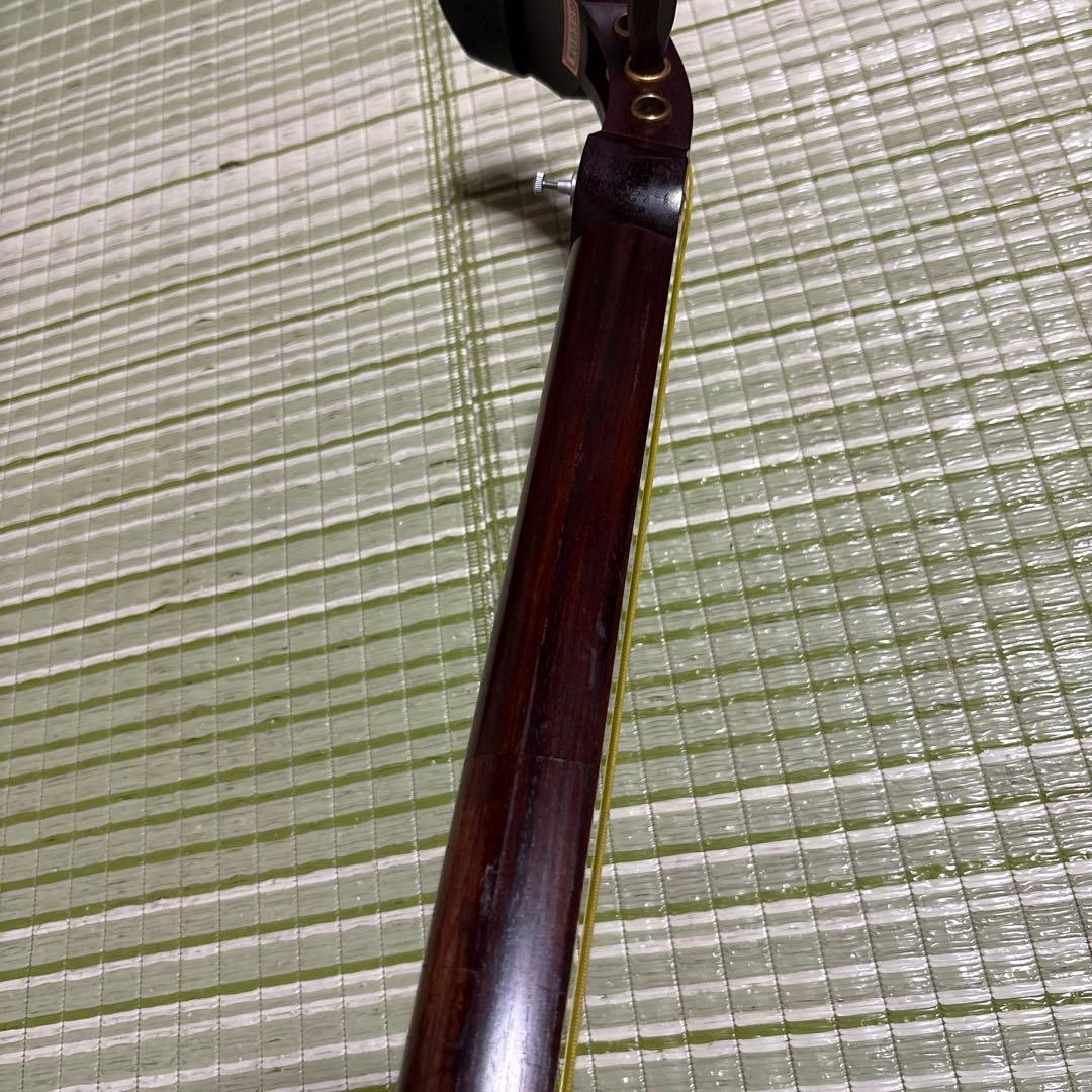 三味線　東さわり　和楽器　バチ　撥　弦　駒　ハードケース　民謡　べっこう風撥