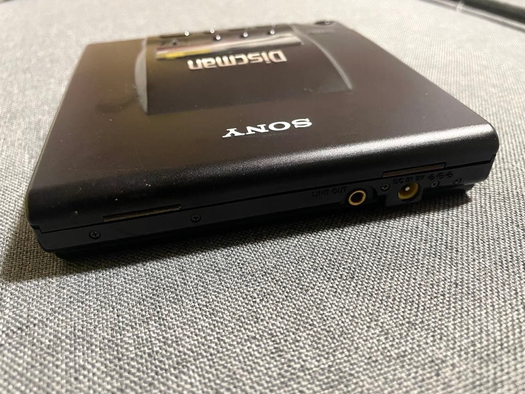 【ジャンク】 SONY Diskman D-303 ポータブルCDプレーヤー