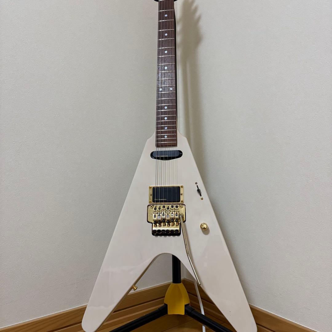 ◻️FERNANDES◆FV-80K◆フライングV◆黒夢◆鈴木新◆フェルナンデス