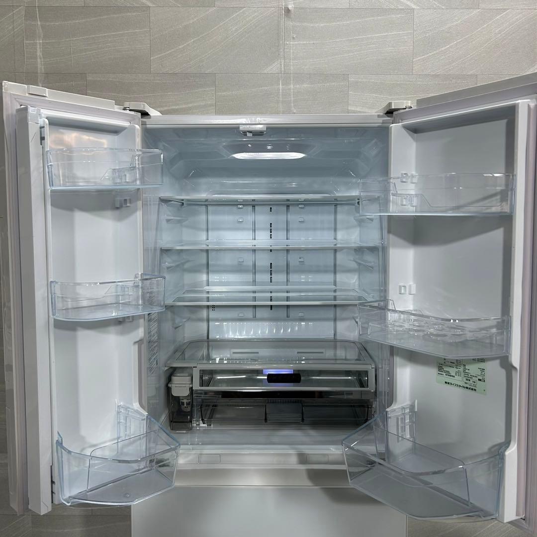 TOSHIBA 大型冷蔵庫 GR-P460FD 462L 観音開き d2280