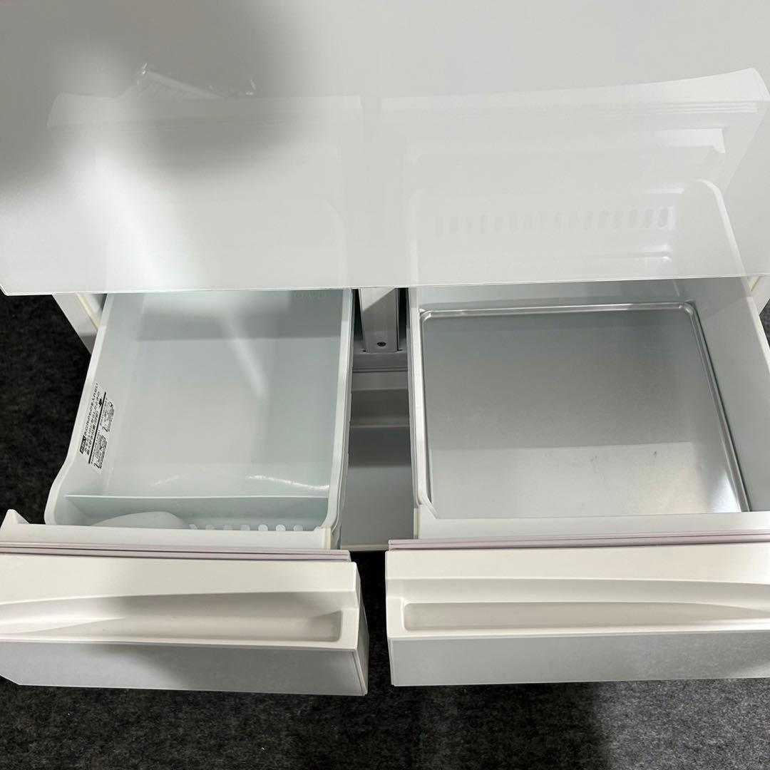 TOSHIBA 大型冷蔵庫 GR-P460FD 462L 観音開き d2280