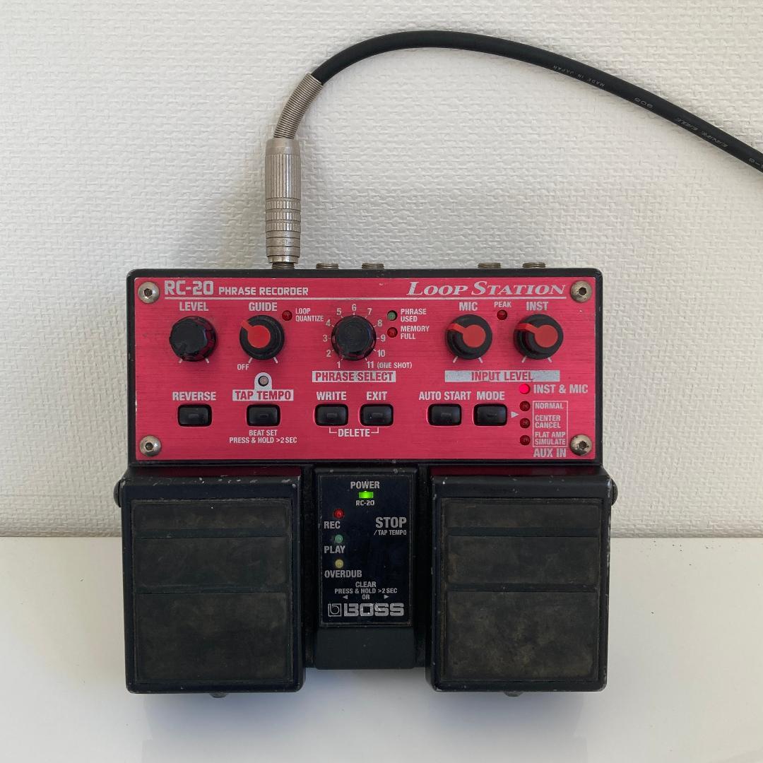 BOSS Loop Station RC-20 ループペダル