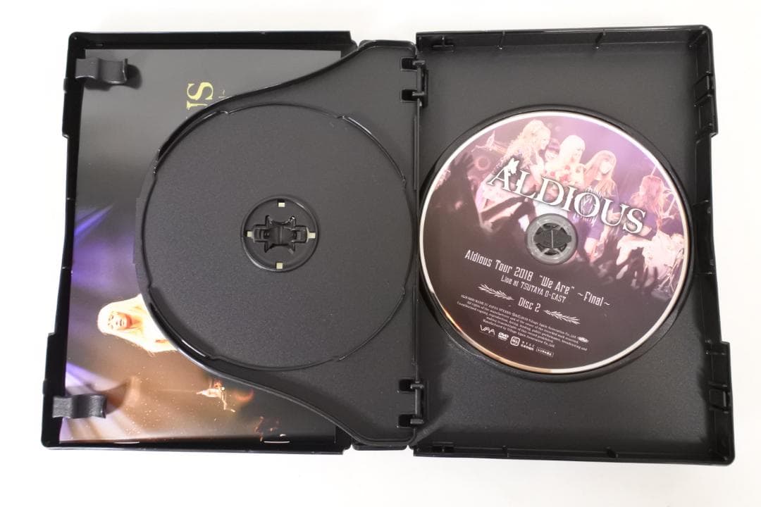 ミュージック Aldious Tour 2018 \"We Are\" Final