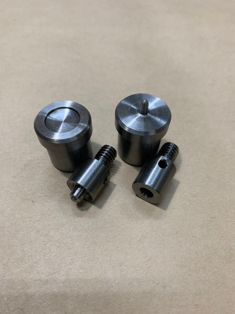 VINTAGE TYPE 四つ割れスナップボタン　駒セット