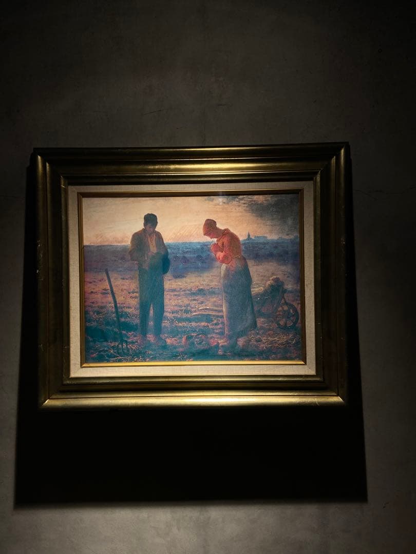 Jean-François Millet【晩鐘】