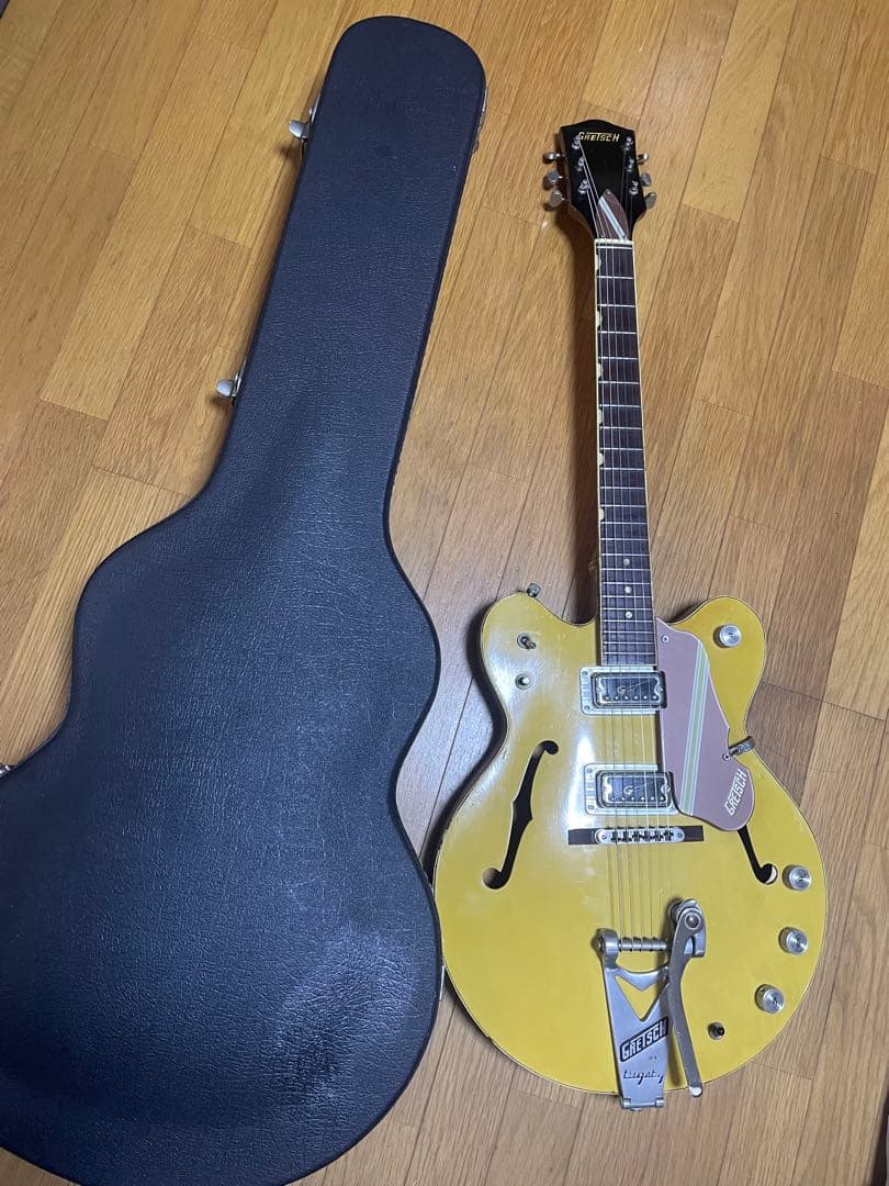 1967年製！GRETSCH RALLY MODEL 6105 ギブソン335