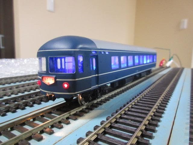 国鉄 20系 特急形客車 4両セット HOゲージ (金属・カツミ製）