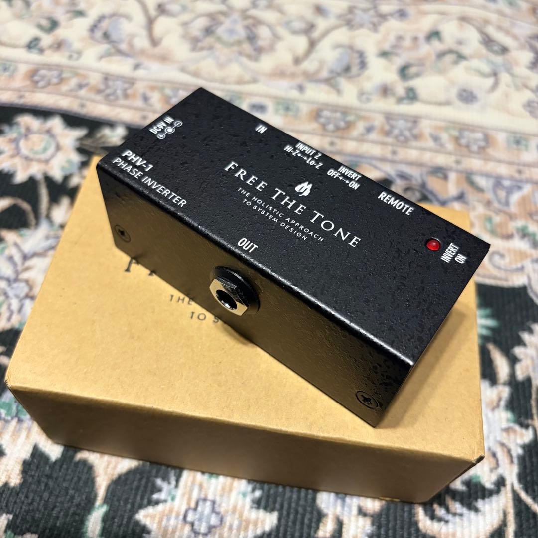 ギター FREE THE TONE PHV-1 PHASE INVERTER