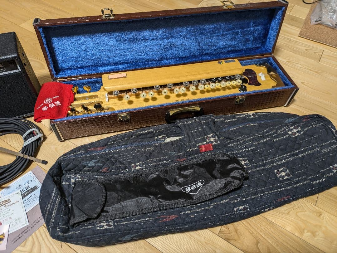 大正琴　入門セット 付属品多数