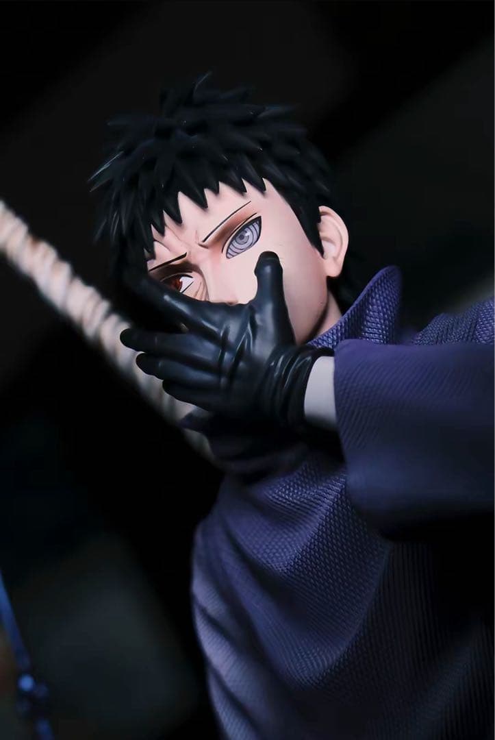 うちはオビト　フィギュア　ナルト疾風伝 NARUTO