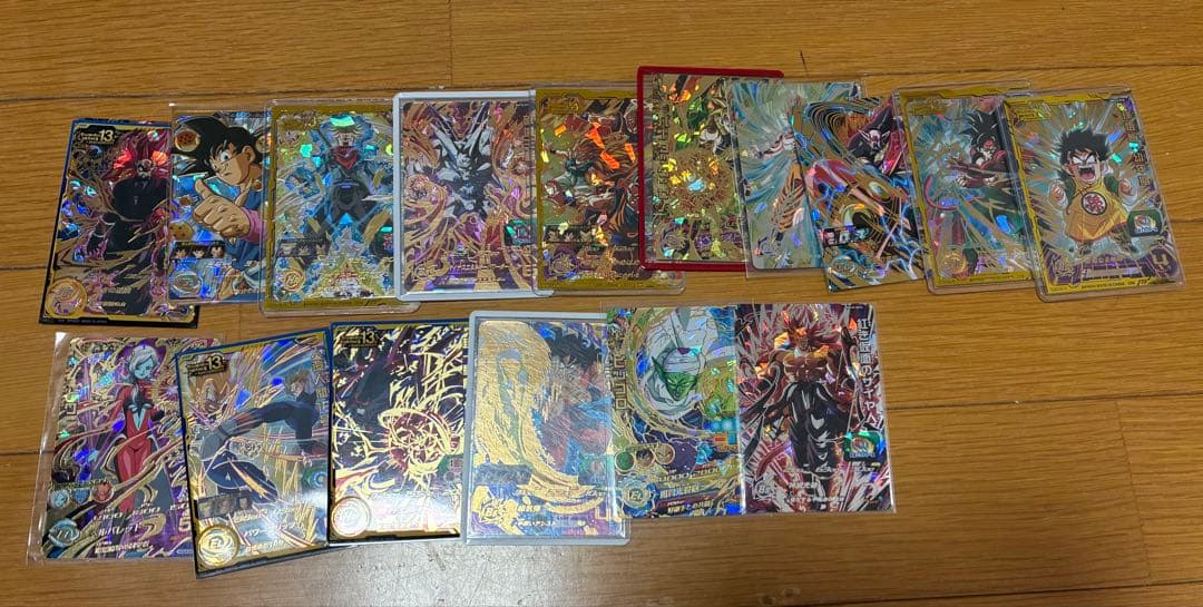 W*値様 ドラゴンボールヒーローズ　まとめ売り　UR/SECメイン