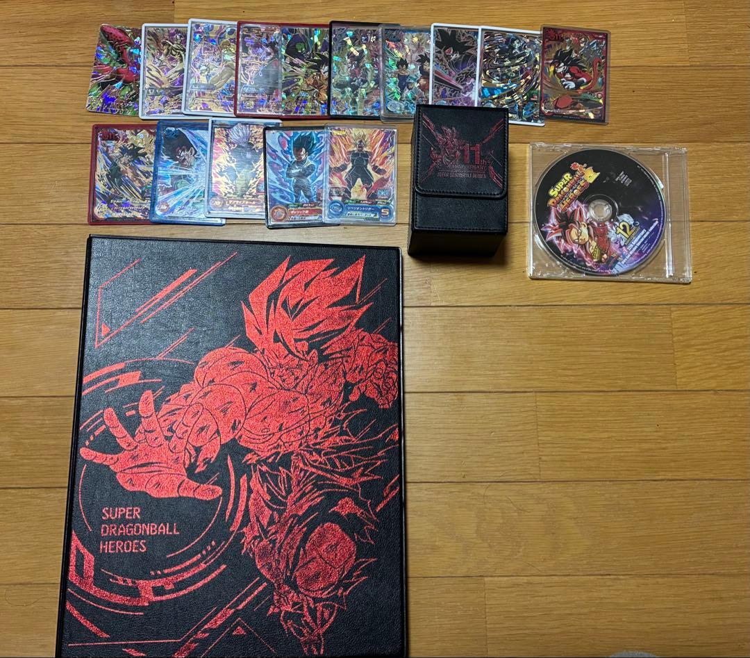 W*値様 ドラゴンボールヒーローズ　まとめ売り　UR/SECメイン