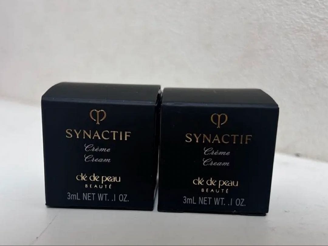 クレ・ド・ポー ボーテ シナクティフクレームn 3ml 新品　２個