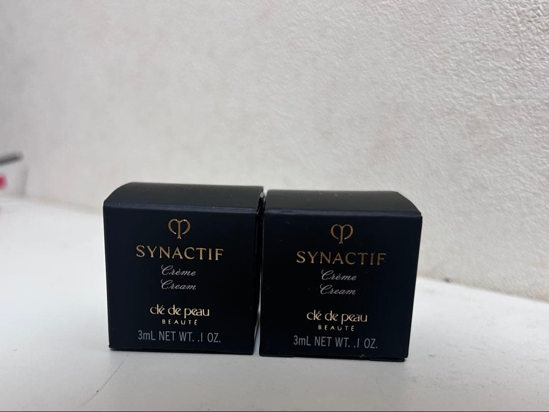 クレ・ド・ポー ボーテ シナクティフクレームn 3ml 新品　２個