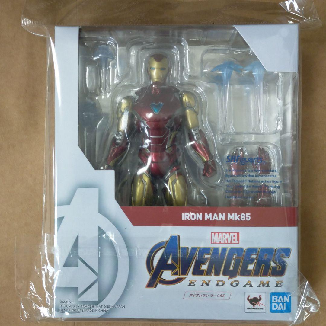 アイアンマンフィギュアSHFアイアンマンマーク85