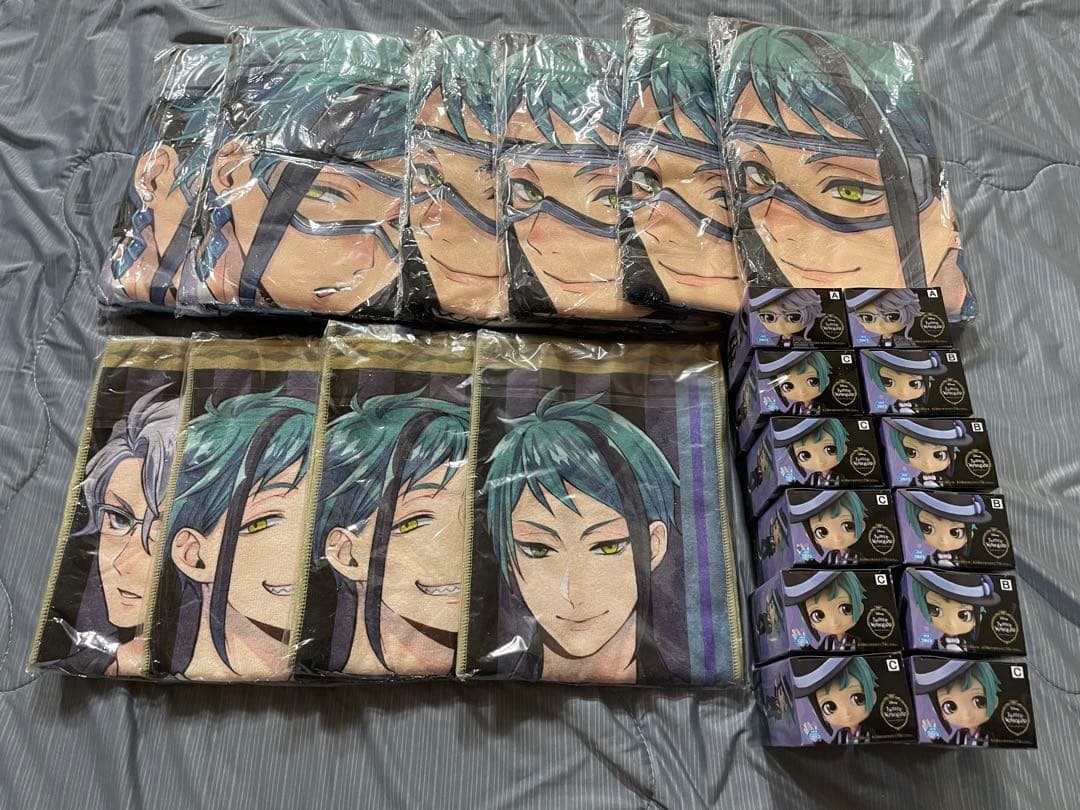 ツイステッドワンダーランド オクタヴィネル寮 アズール フロイド ジェイド