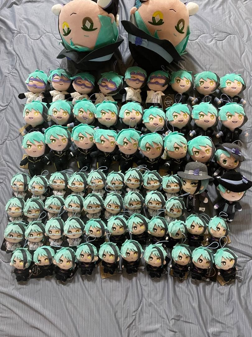 ツイステッドワンダーランド オクタヴィネル寮 アズール フロイド ジェイド