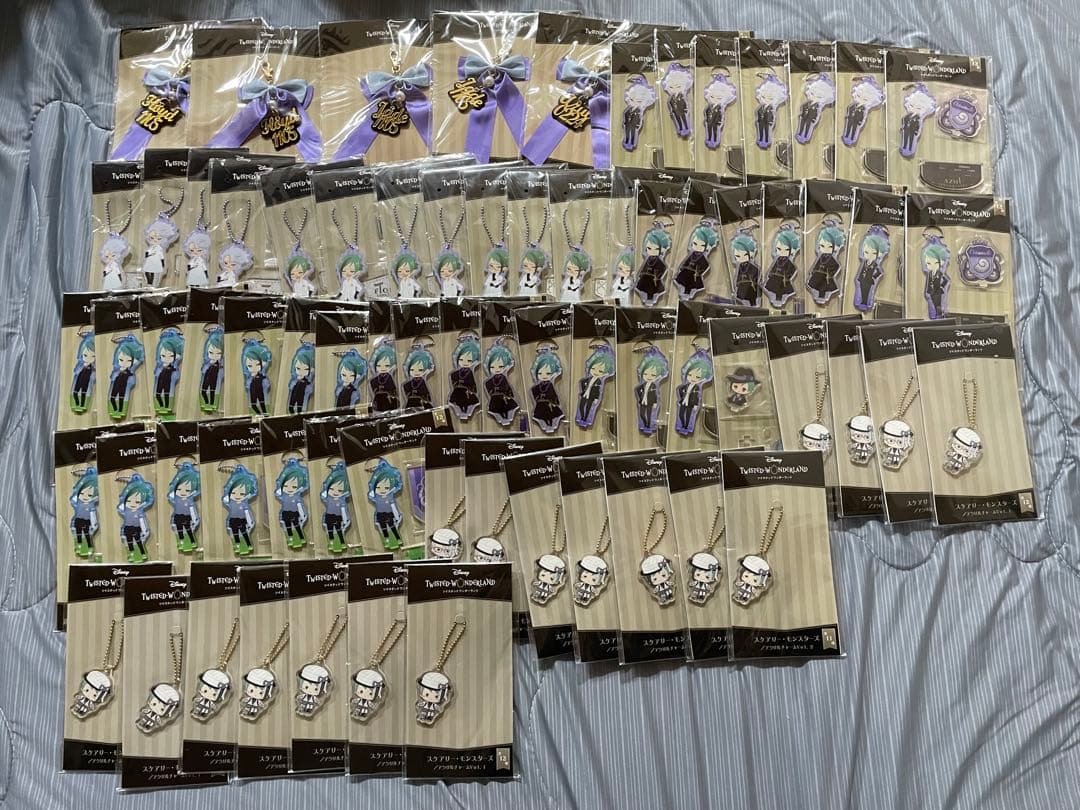 ツイステッドワンダーランド オクタヴィネル寮 アズール フロイド ジェイド